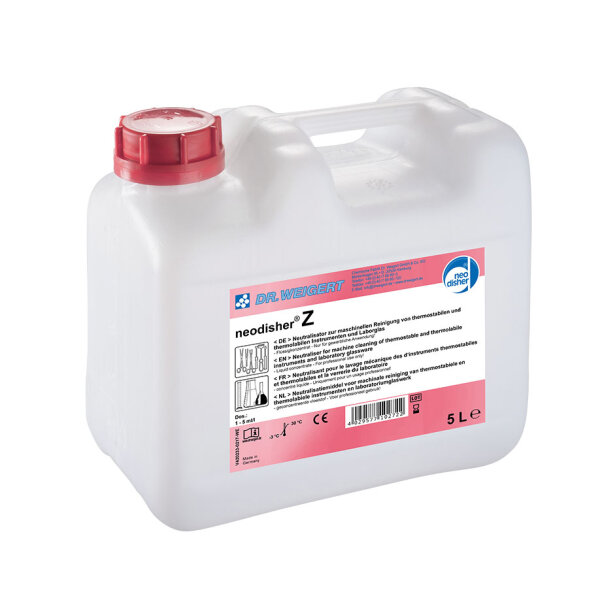Neodisher Z | Neutralisationsmittel | Flüssigkonzentrat | 5 Liter