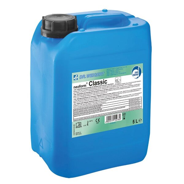neoform Classic 5 Ltr. Flächendesinfektionsreiniger