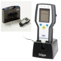 Alcotest 7510 Alkoholmessgerät + Netzteil, Li-Ionen...