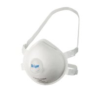Atemschutzmaske X-plore 1330 V FFP3 NR D, M/L mit CoolMAX...