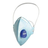 Atemschutzmaske X-plore 1720 V FFP2 NR D mit CoolMAX...