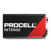 Procell Intense Batterien E-Block 6LR61 / 6LF22, 9 V (10...