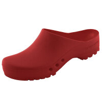antist. ChiroClogs Special ohne Fersenriemen rot, Gr. 46