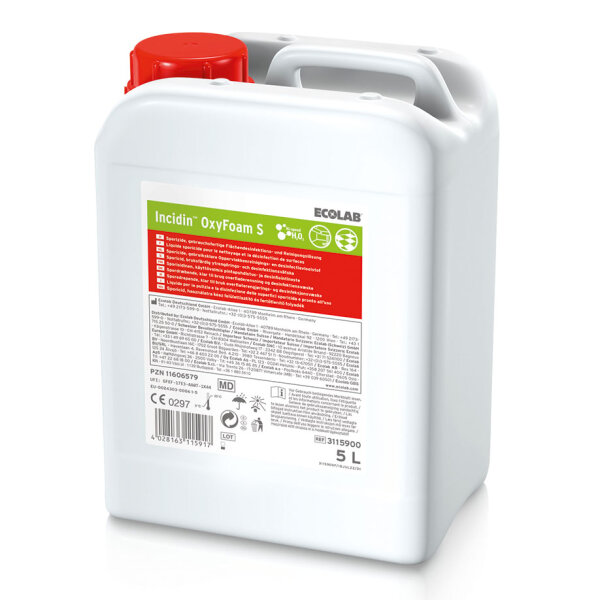 Incidin OxyFoam S 5 L Flächenschnelldesinfektion