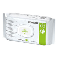 Incidin OxyWipes S XL | 25 x 37cm | biozid | 50 Stück