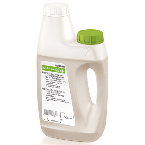 Incidin ™ Pro | aldehydfrei | Flächendesinfektion | 2 Liter