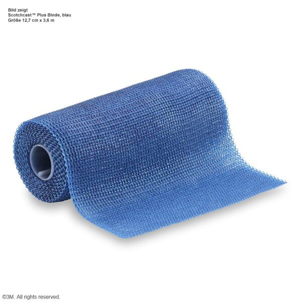 3M Scotchcast Plus-Binden blau 5 cm x 3,6 m (10 Stck.)