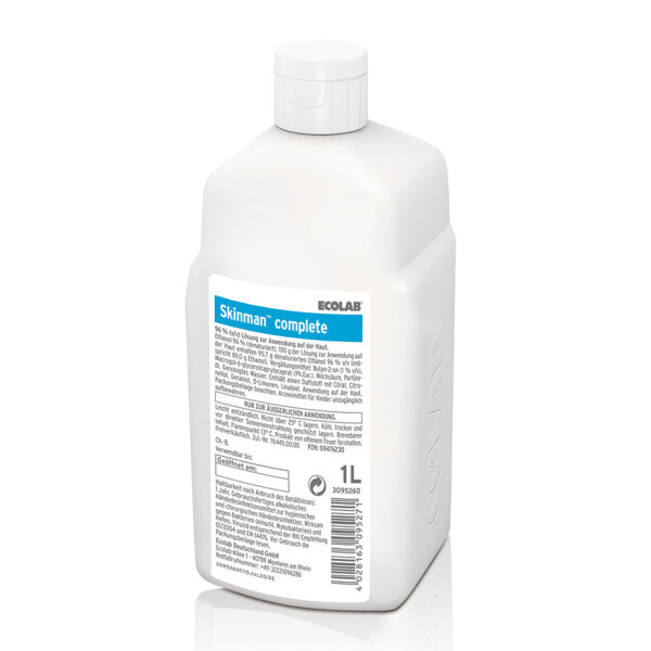 Skinman complete 1 L Händedesinfektion