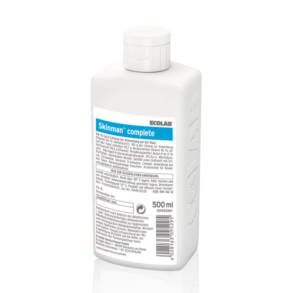 Skinman complete | Händedesinfektion | 500ml