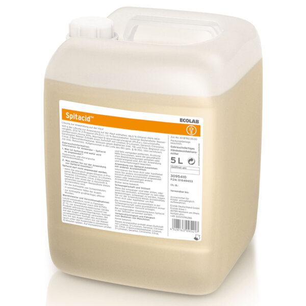Spitacid Händedesinfektion | 5 Liter