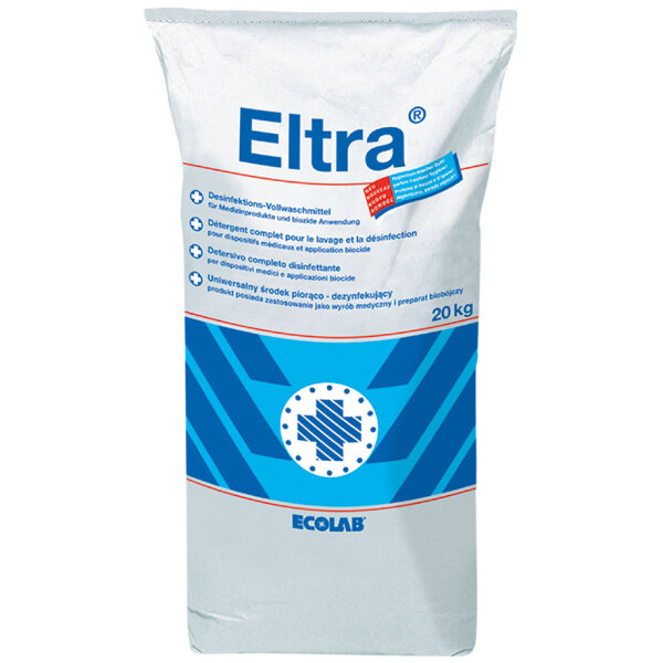 Eltra Desinfektionswaschmittel bei 60° | 20 kg