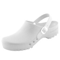 antist. ChiroClogs Special mit Fersenriemen weiß,...