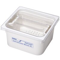 Sekusept Instrumenten-Wanne 8 L kpl. mit Siebeinsatz und...