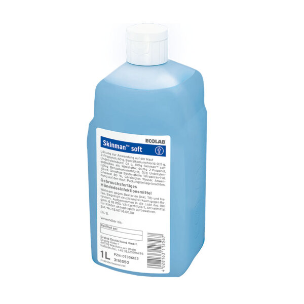 Skinman soft | Händedesinfektion | 1 Liter