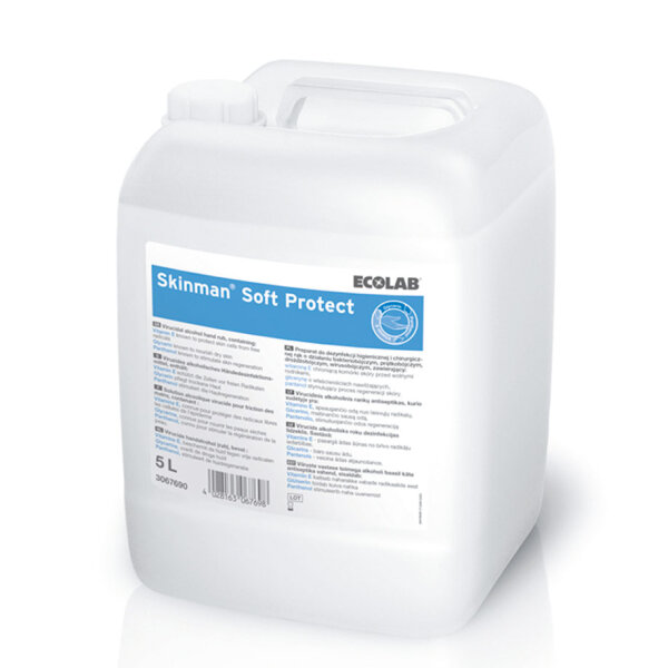 Skinman Soft Protect 5 Ltr. Händedesinfektion * nur für den professionellen Gebrauch *