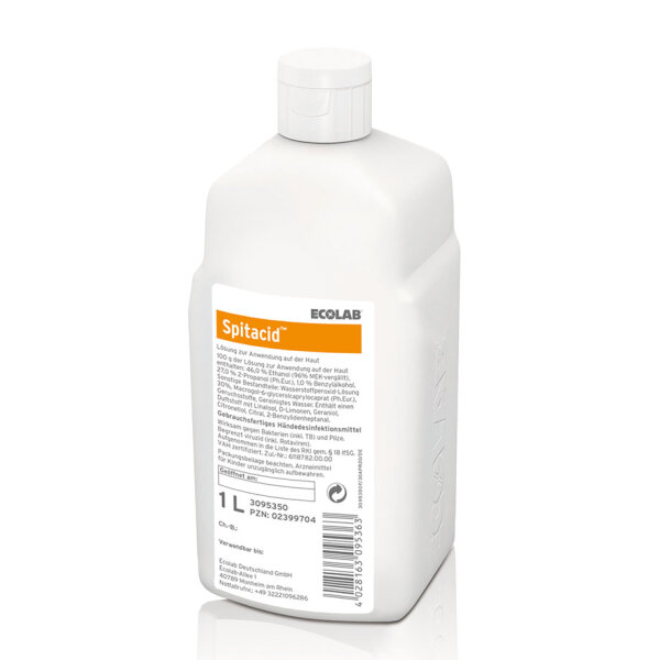 Spitacid Händedesinfektion | 1 Liter
