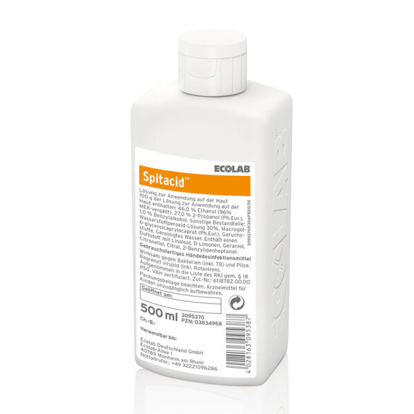Spitacid Händedesinfektion | 500ml