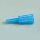 Adapter blau Rekord positiv/Luer negativ (100 Stck.)