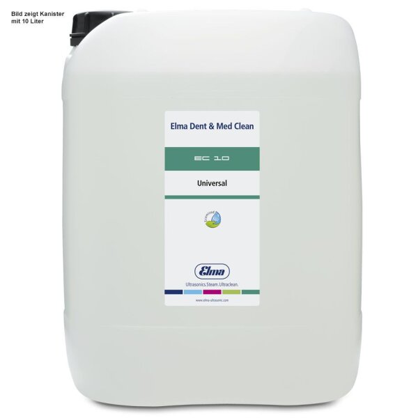 EC 10 Universal Reinigungslösung 10 Ltr. für Dental/Medizin