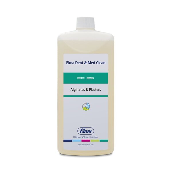 EC 25 Alginate & Plasters 1 Ltr. Reinigungslösung für Dental/Medizin