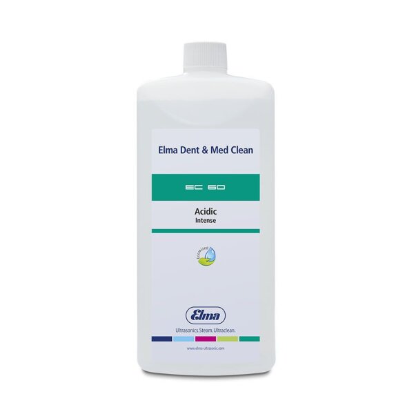 EC 60 Acidic Intense Reinigungslösung 1 Ltr. für Labor und Werkstatt, Dental/Medizin