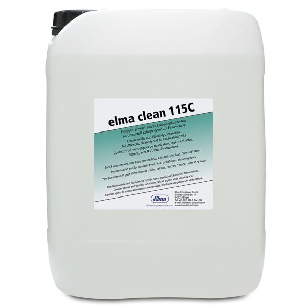 Elma Clean 115C Reinigungskonzentrat  25 Ltr.