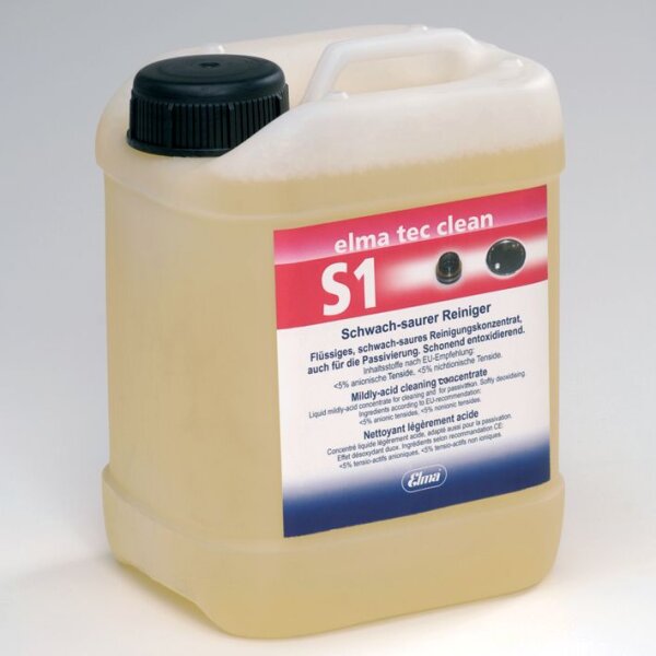 elma tec clean S1 Reinigungskonzentrat 2,5 Ltr.