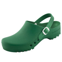 antist. ChiroClogs Special mit Fersenriemen grün,...