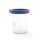 Reinigungsglas mit Deckel 600 ml Ø 95 mm für alle Typen ausser S10