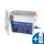 Ultraschall-Reinigungsgerät 3 Ltr. Emmi 30 HC Plus inkl. 100 ml Universalkonzentrat EM-090