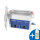 Ultraschall-Reinigungsgerät 4 Ltr. Emmi 40 HC Plus inkl. 100 ml Universalkonzentrat EM-090