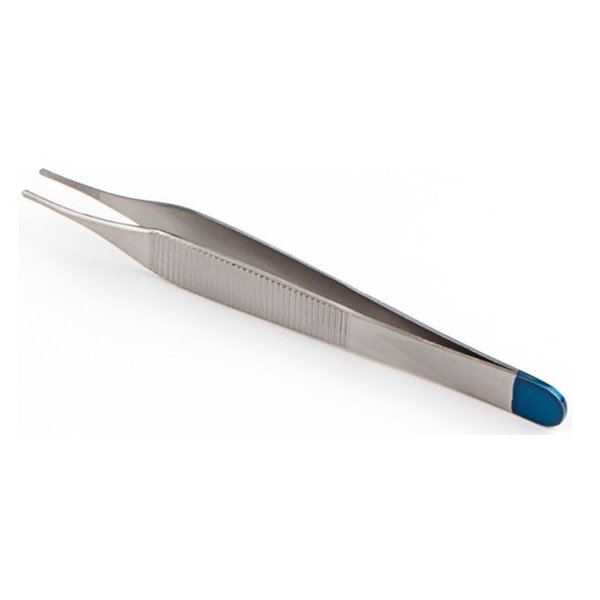 anat. Pinzetten Adson 12 cm, zum Einmalgebrauch (25 Stck.)