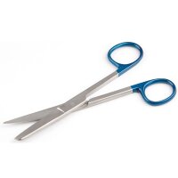 chir. Scheren gerade, spitz/stumpf, 14,5 cm, zum...