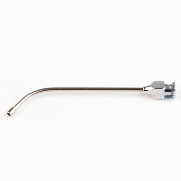 Einmal-Knopfkanülen gebogen, 8 cm, Ø 2 mm (2 x 40 Stck.)