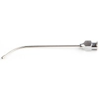 Einmal-Knopfkanülen gebogen, 8 cm, Ø 1,2 mm...
