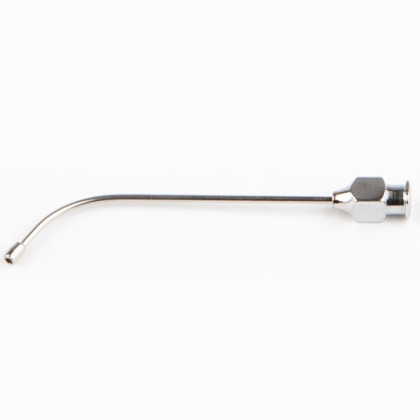 Einmal-Knopfkanülen gebogen, 8 cm, Ø 2 mm (2 x 40 Stck.)