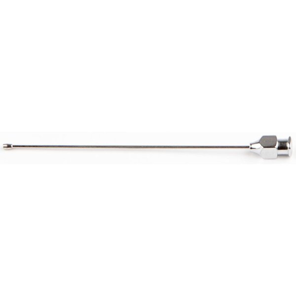 Einmal-Knopfkanülen gerade, Arbeitslänge 8 cm, Ø 1,2 mm (2x 50Stck.)