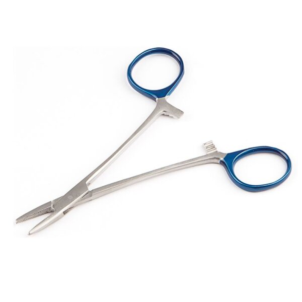 Mayo-Hegar Nadelhalter gerade, 12 cm, zum Einmalgebrauch (25 Stck.)