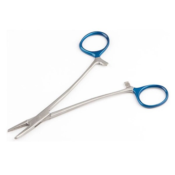 Mayo-Hegar Nadelhalter gerade, 15 cm, zum Einmalgebrauch (25 Stck.)