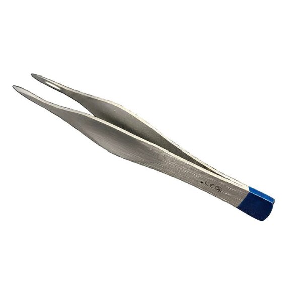 Splitterpinzetten n. Feilchenfeld spitz, 9,5 cm, zum Einmalgebrauch (25 Stck.)