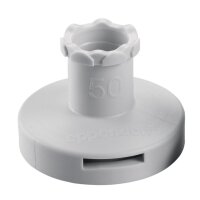 50 ml-Adapter helllgrau für Combitips advanced