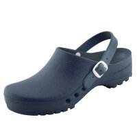 antist. ChiroClogs Special mit Fersenriemen blau, Gr. 37