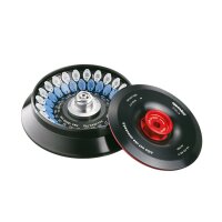 Festwinkelrotor FA-45-48-11 aerosoldicht komplett mit...