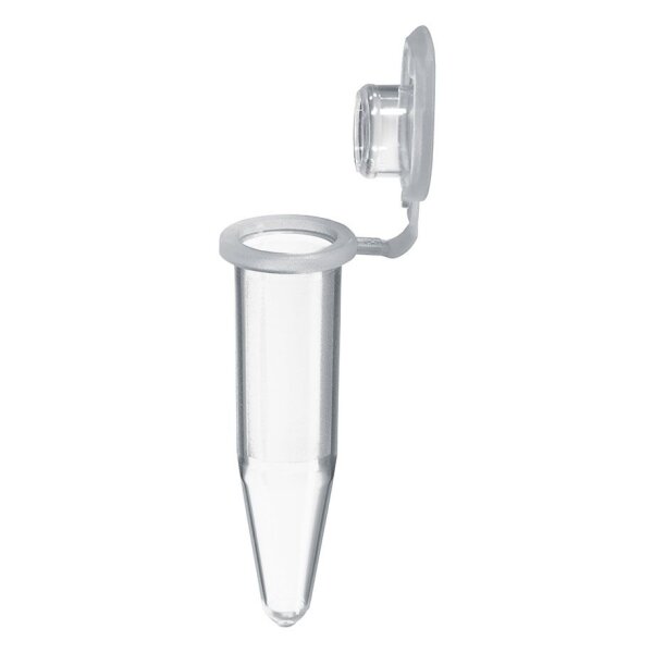 PCR-Tubes 0,5 ml farblos (500 Stck.)