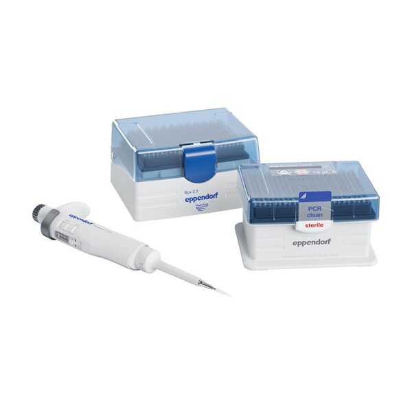 Research 3 neo Einkanalpipette variabel 0,1-2,5 µl