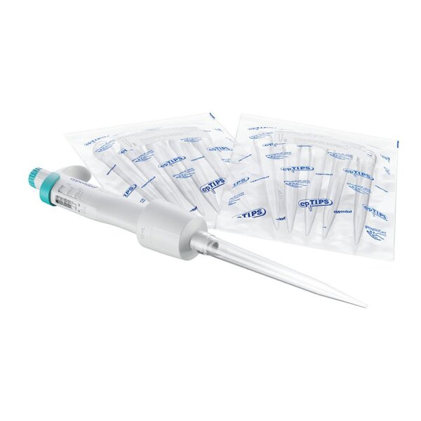 Research 3 neo Einkanalpipette variabel 0,5-10 ml