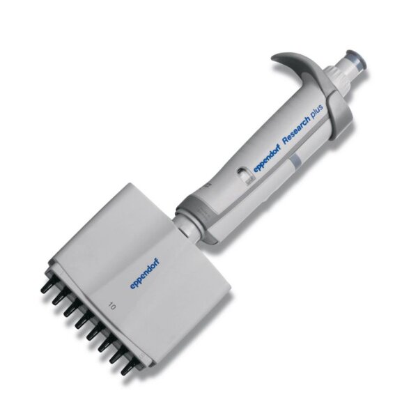 Research plus Mehrkanalpipette 0,5 - 10 µl 8-Kanal