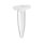 Safe-Lock Tubes 0,5 ml farblos, konisch mit Deckel (500 Stck.)