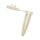 Safe-Lock Tubes 0,5 ml gelb, konisch mit Deckel (500 Stck.)