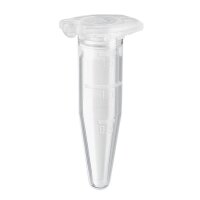 Safe-Lock Tubes 1,5 ml farblos, konisch mit Deckel (1000...